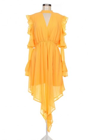 Kleid Andrea Hedenstedt x NA-KD, Größe M, Farbe Orange, Preis € 17,99