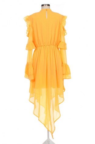 Kleid Andrea Hedenstedt x NA-KD, Größe M, Farbe Orange, Preis € 17,99