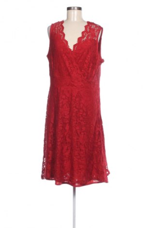 Kleid Anna Field, Größe L, Farbe Rot, Preis 10,49 €