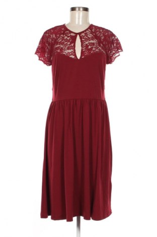 Kleid Anna Field, Größe L, Farbe Rot, Preis € 13,49