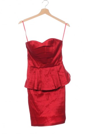 Kleid Apricot, Größe XS, Farbe Rot, Preis 13,99 €