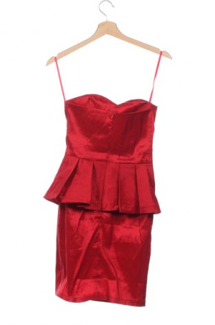 Kleid Apricot, Größe XS, Farbe Rot, Preis 13,99 €