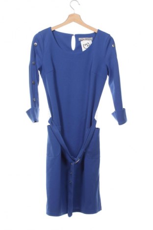 Kleid Ashley Brooke, Größe XS, Farbe Blau, Preis € 9,49