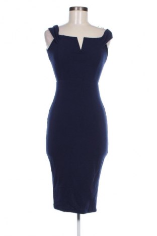 Kleid Ax Paris, Größe XS, Farbe Blau, Preis 16,99 €