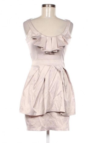 Kleid Ax Paris, Größe M, Farbe Beige, Preis € 4,99