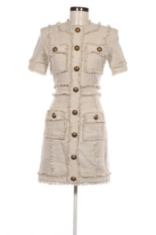 Kleid Balmain, Größe S, Farbe Beige, Preis 525,65 €