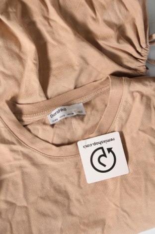 Kleid Bershka, Größe S, Farbe Beige, Preis 7,99 €