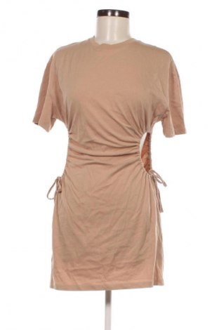 Kleid Bershka, Größe S, Farbe Beige, Preis 14,83 €