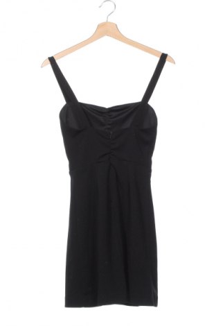 Kleid Bershka, Größe XS, Farbe Schwarz, Preis 7,99 €