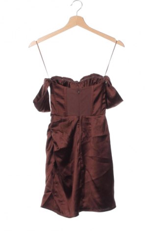 Rochie Bershka, Mărime XS, Culoare Maro, Preț 124,41 Lei