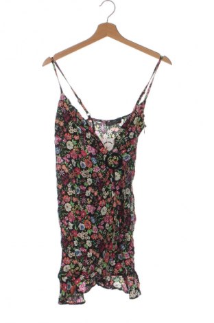 Kleid Bershka, Größe XS, Farbe Mehrfarbig, Preis 13,49 €