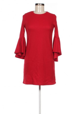 Kleid Bershka, Größe XS, Farbe Rot, Preis 20,29 €