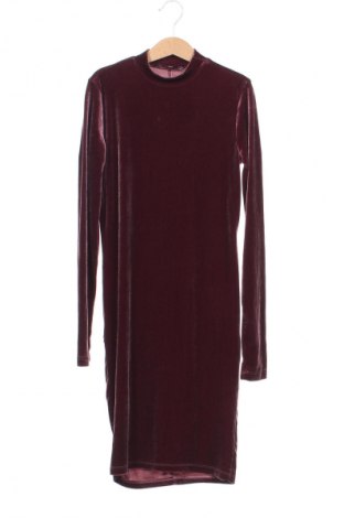 Kleid Bershka, Größe XS, Farbe Lila, Preis € 14,84