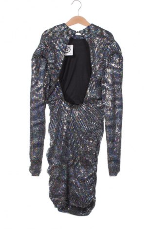 Kleid Bershka, Größe XS, Farbe Silber, Preis € 21,49