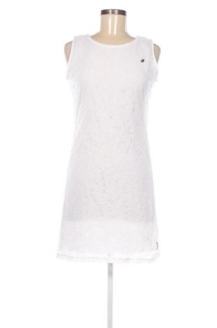 Kleid Blanc Du Nil, Größe M, Farbe Weiß, Preis 9,99 €