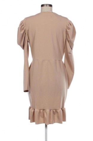 Kleid Boohoo, Größe L, Farbe Beige, Preis € 47,56