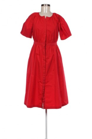 Kleid Brooks Brothers, Größe S, Farbe Rot, Preis € 50,99