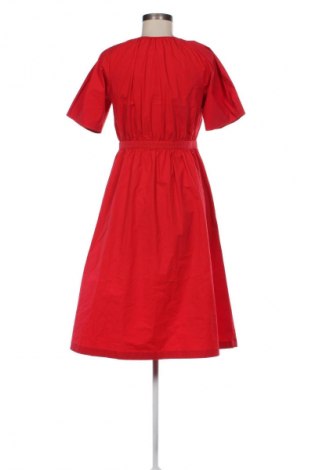 Kleid Brooks Brothers, Größe S, Farbe Rot, Preis 50,99 €