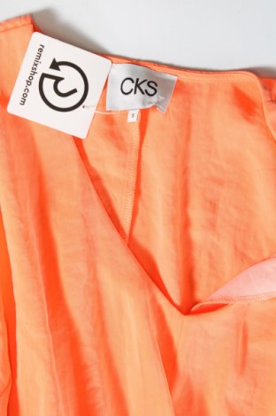 Kleid CKS, Größe S, Farbe Orange, Preis € 40,49