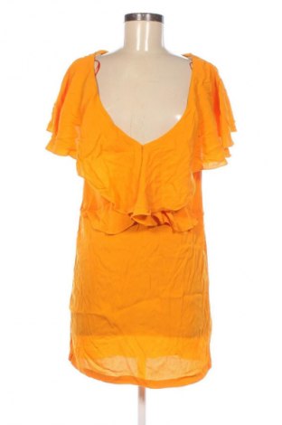 Kleid CLP, Größe S, Farbe Orange, Preis 11,49 €