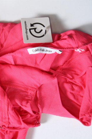 Kleid Calvin Klein Jeans, Größe XS, Farbe Rosa, Preis 24,99 €