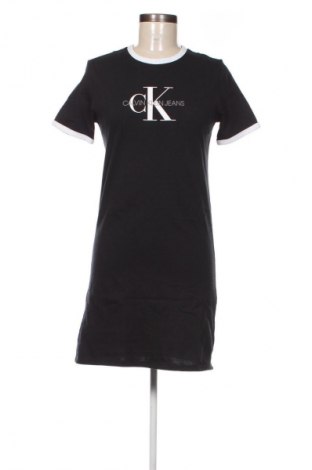 Kleid Calvin Klein Jeans, Größe XS, Farbe Schwarz, Preis 33,99 €