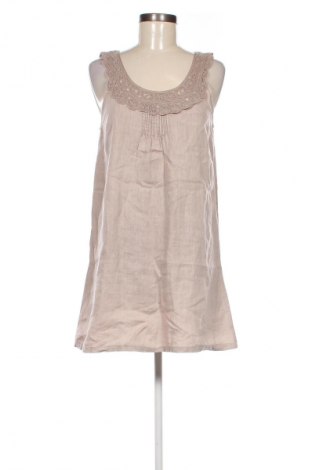 Kleid Carla F., Größe S, Farbe Beige, Preis € 8,99