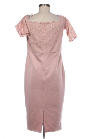 Kleid Chi Chi, Größe L, Farbe Rosa, Preis € 16,23