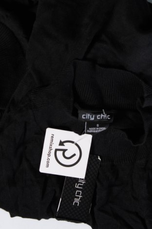 Kleid City Chic, Größe S, Farbe Schwarz, Preis 13,49 €