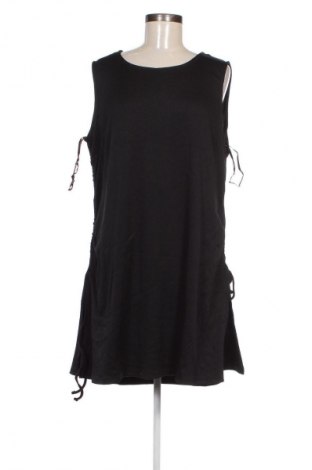 Kleid City Chic, Größe XL, Farbe Schwarz, Preis € 12,49