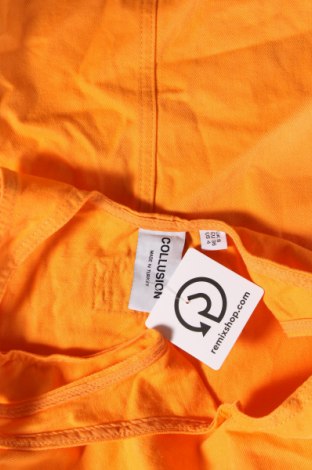 Kleid Collusion, Größe S, Farbe Orange, Preis 10,49 €