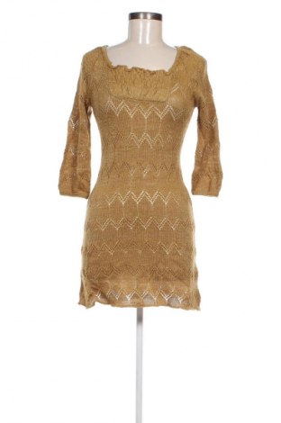 Kleid Cream, Größe S, Farbe Golden, Preis € 22,99