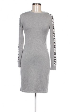 Kleid DKNY, Größe S, Farbe Grau, Preis 27,49 €