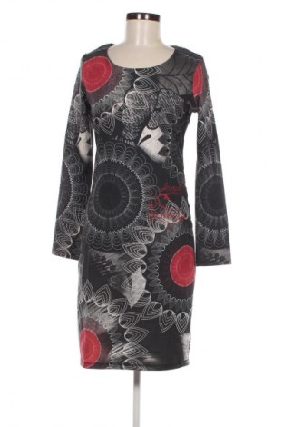 Kleid Desigual, Größe M, Farbe Mehrfarbig, Preis 69,22 €