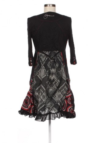 Kleid Desigual, Größe M, Farbe Schwarz, Preis 57,29 €