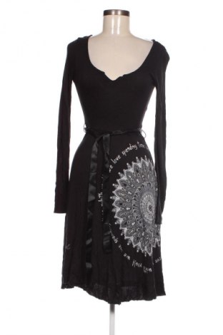 Kleid Desigual, Größe XS, Farbe Schwarz, Preis € 22,99