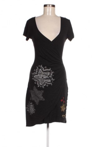 Rochie Desigual, Mărime M, Culoare Negru, Preț 148,99 Lei