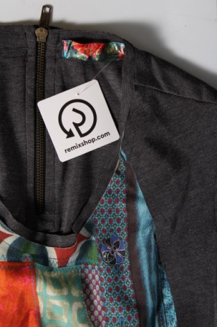 Kleid Desigual, Größe L, Farbe Grau, Preis € 51,99