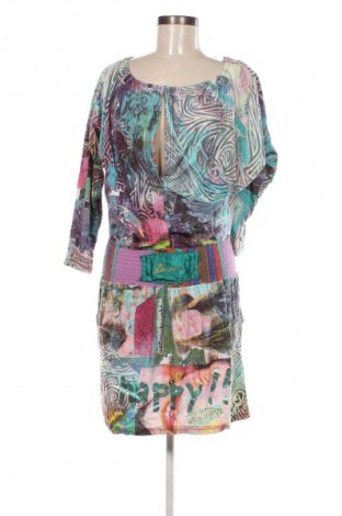 Kleid Desigual, Größe M, Farbe Mehrfarbig, Preis 20,49 €