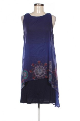 Kleid Desigual, Größe M, Farbe Blau, Preis € 113,22