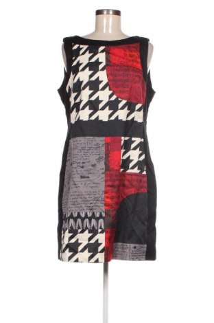 Kleid Desigual, Größe M, Farbe Mehrfarbig, Preis 22,99 €