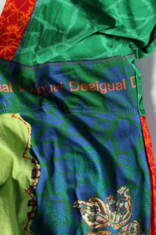 Рокля Desigual, Размер L, Цвят Многоцветен, Цена 49,49 лв.