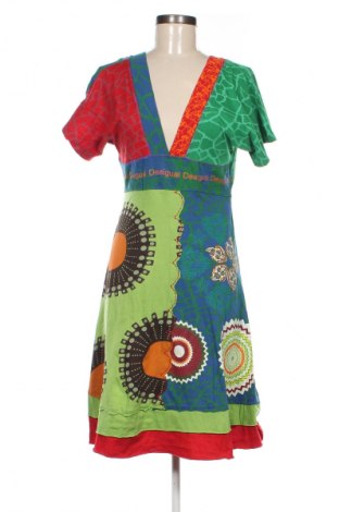 Kleid Desigual, Größe L, Farbe Mehrfarbig, Preis € 25,49