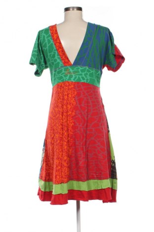 Kleid Desigual, Größe L, Farbe Mehrfarbig, Preis 20,99 €