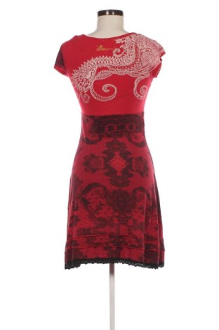 Kleid Desigual, Größe S, Farbe Rot, Preis € 41,94