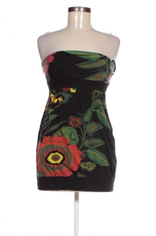 Kleid Desigual, Größe XS, Farbe Mehrfarbig, Preis 34,99 €