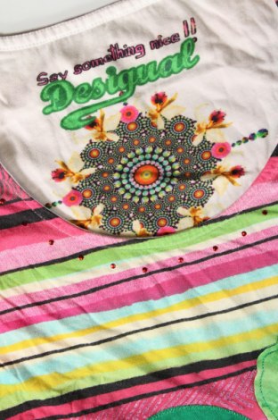 Рокля Desigual, Размер XL, Цвят Многоцветен, Цена 74,49 лв.