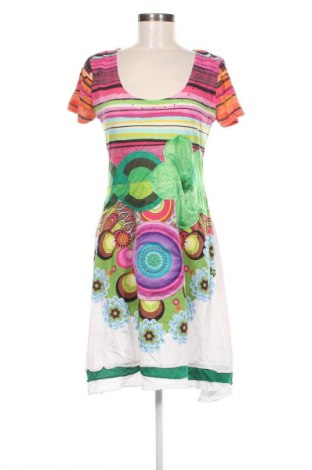 Kleid Desigual, Größe XL, Farbe Mehrfarbig, Preis 51,99 €