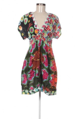 Kleid Desigual, Größe M, Farbe Mehrfarbig, Preis 37,99 €