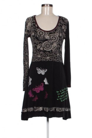 Kleid Desigual, Größe XL, Farbe Schwarz, Preis € 29,99